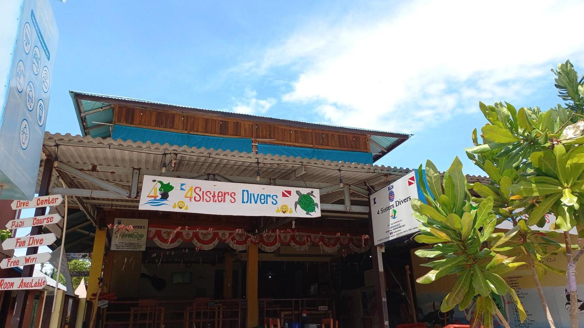 4 Sisters Divers Bunaken Exterior foto