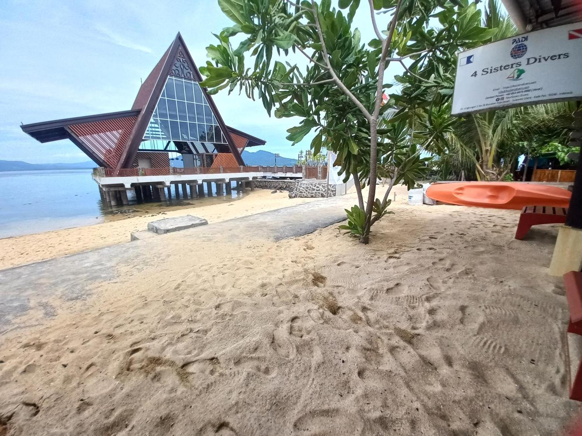4 Sisters Divers Bunaken Exterior foto