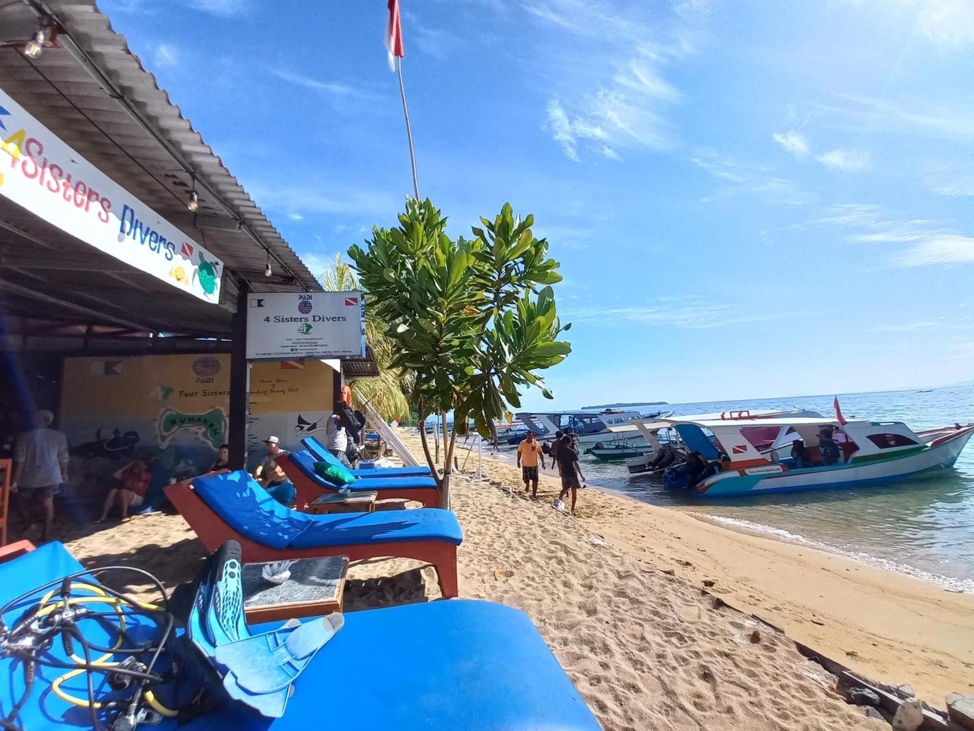 4 Sisters Divers Bunaken Zimmer foto