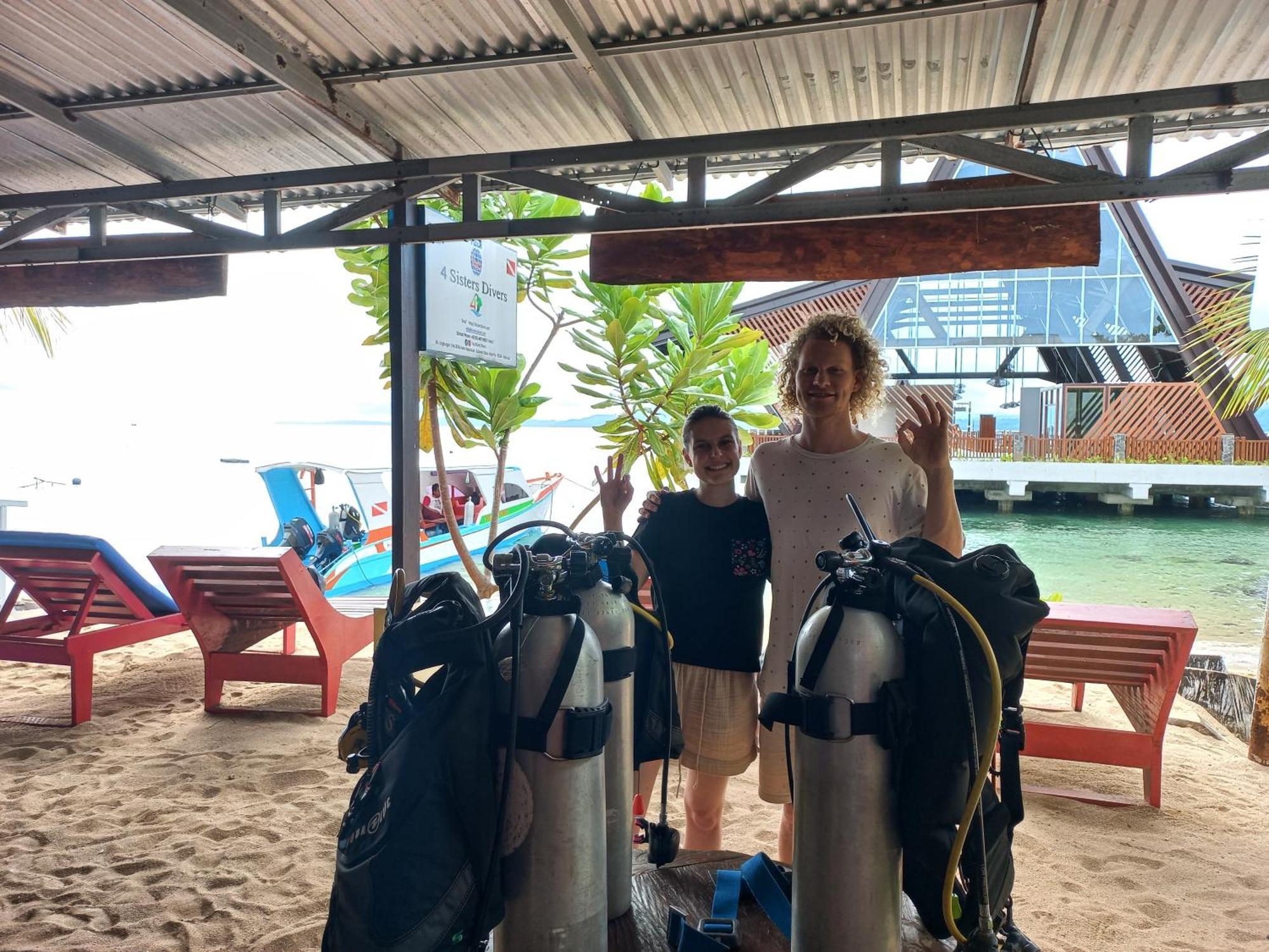 4 Sisters Divers Bunaken Exterior foto