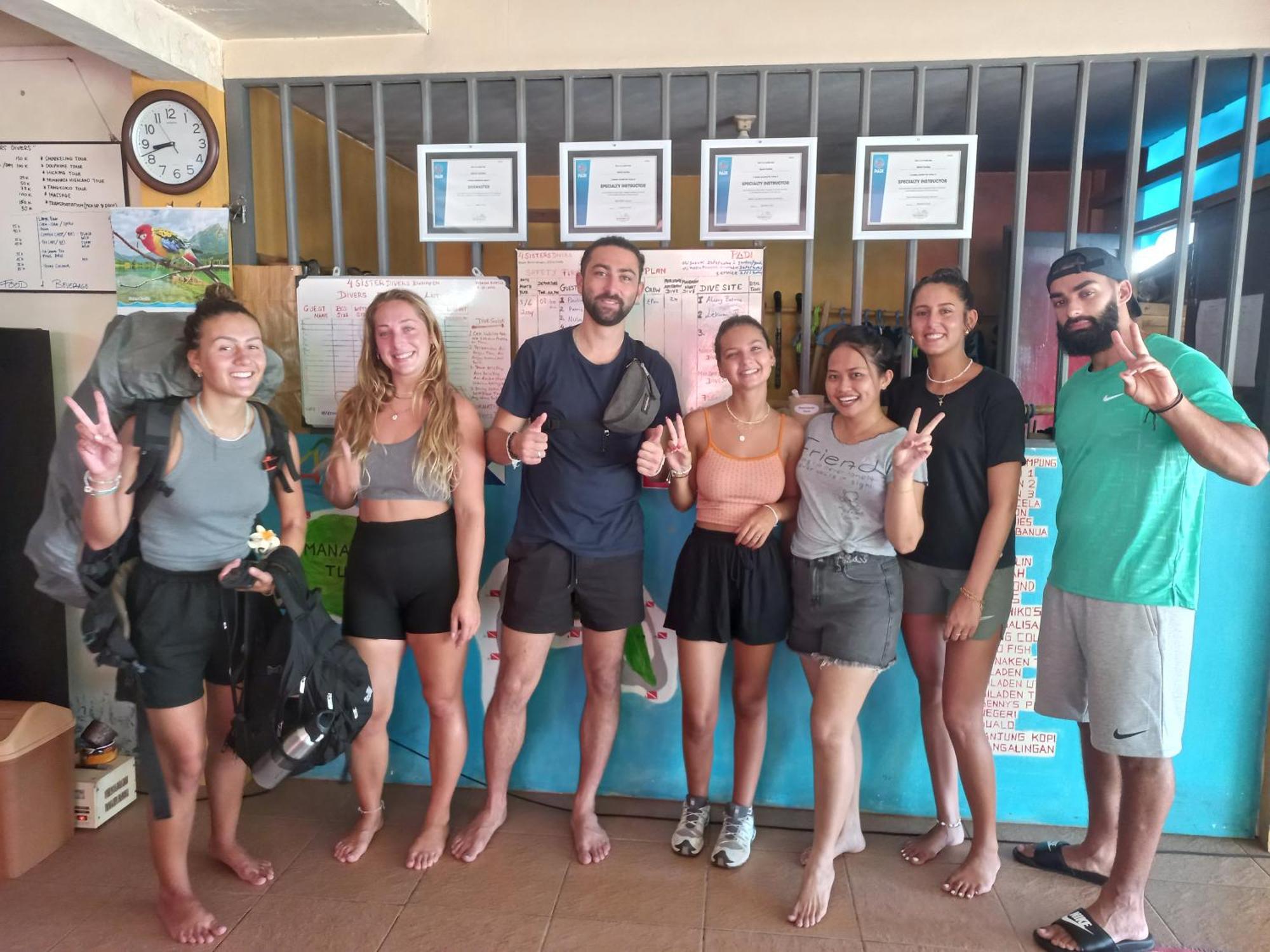 4 Sisters Divers Bunaken Exterior foto