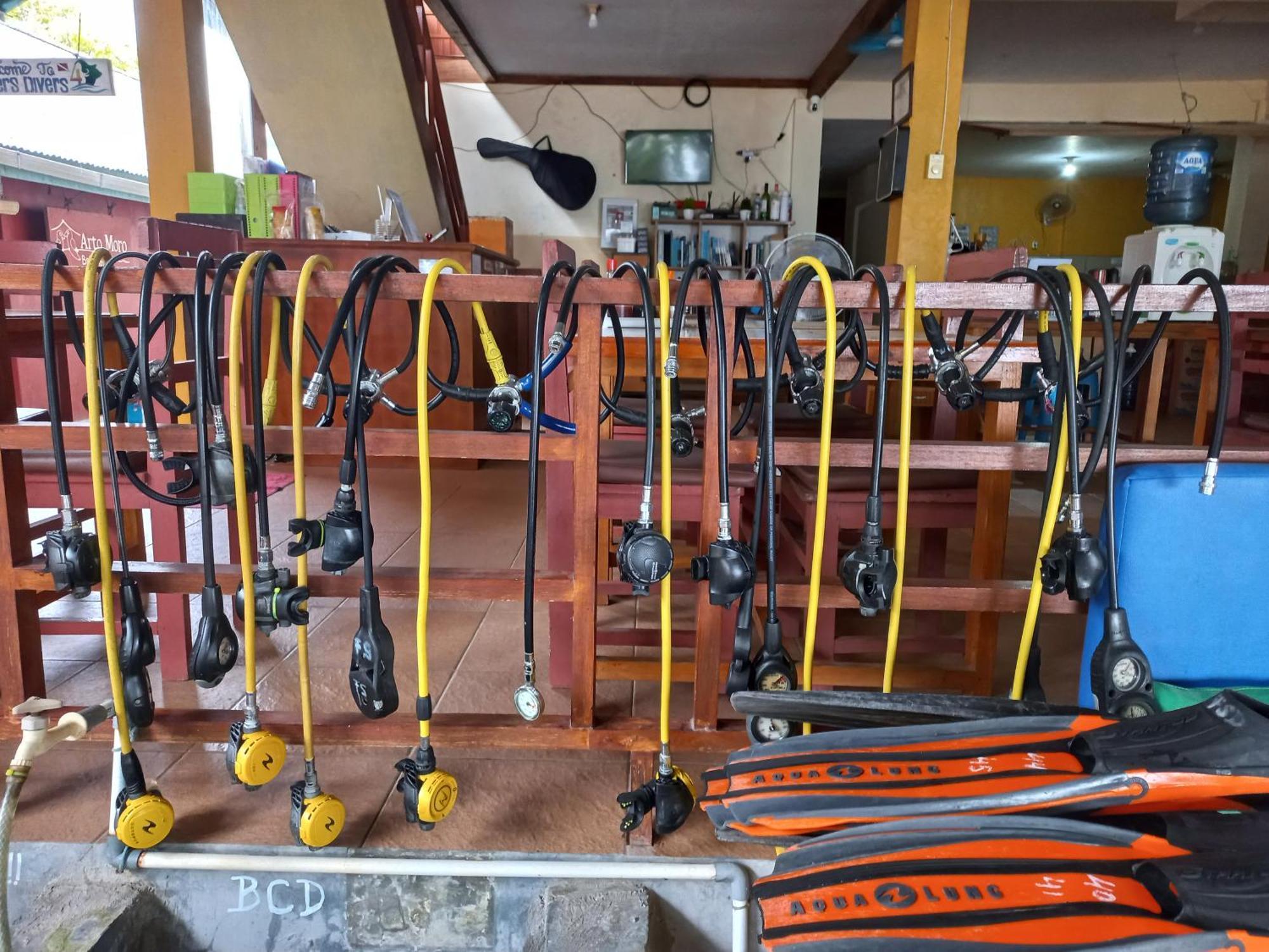 4 Sisters Divers Bunaken Exterior foto
