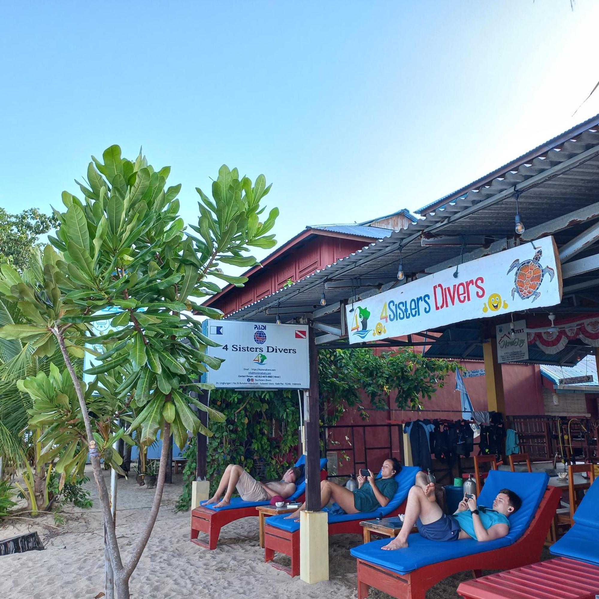 4 Sisters Divers Bunaken Exterior foto