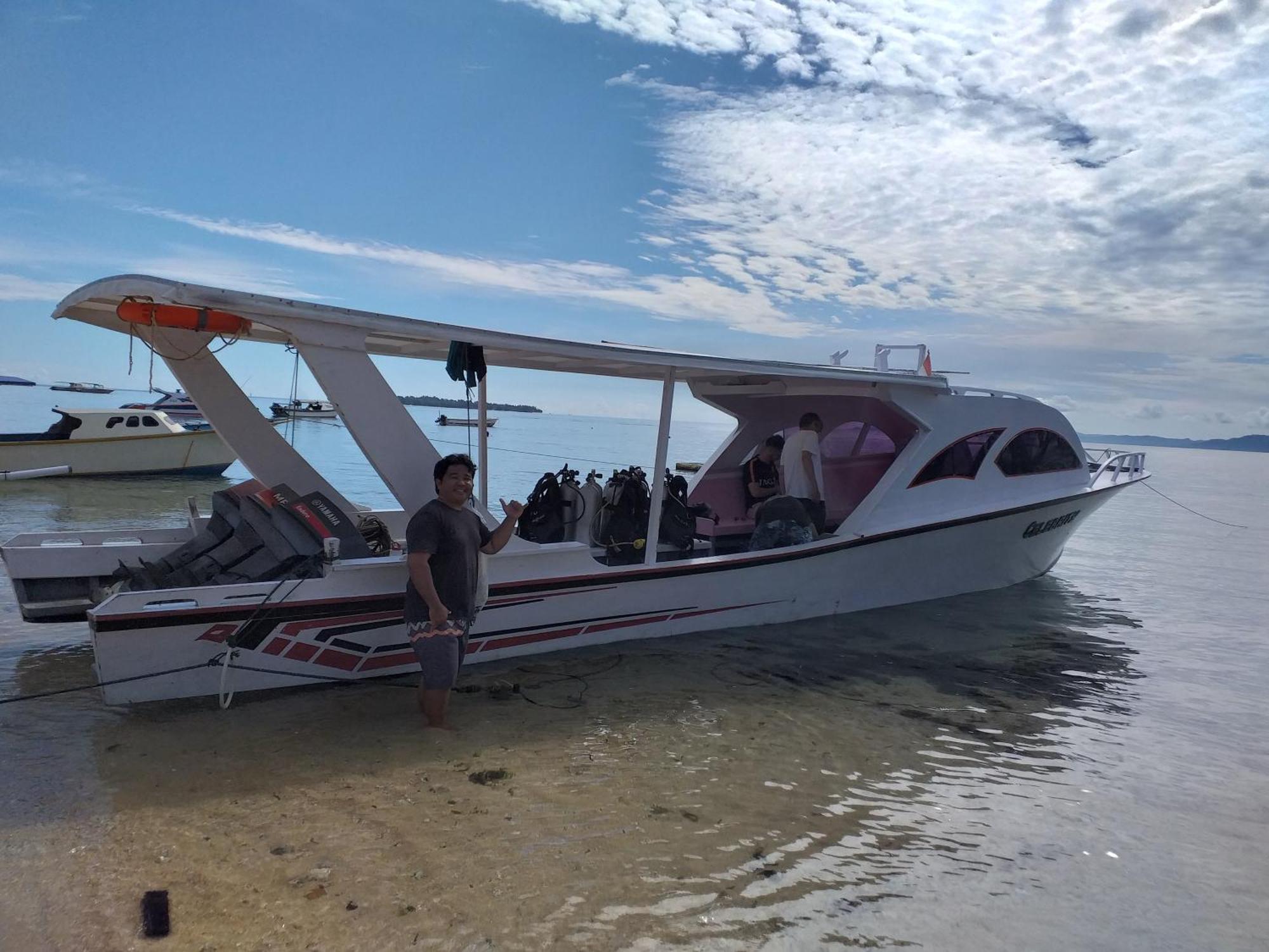4 Sisters Divers Bunaken Exterior foto