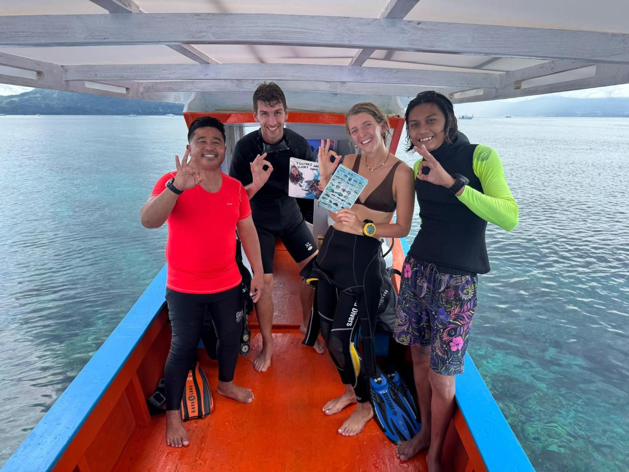 4 Sisters Divers Bunaken Exterior foto