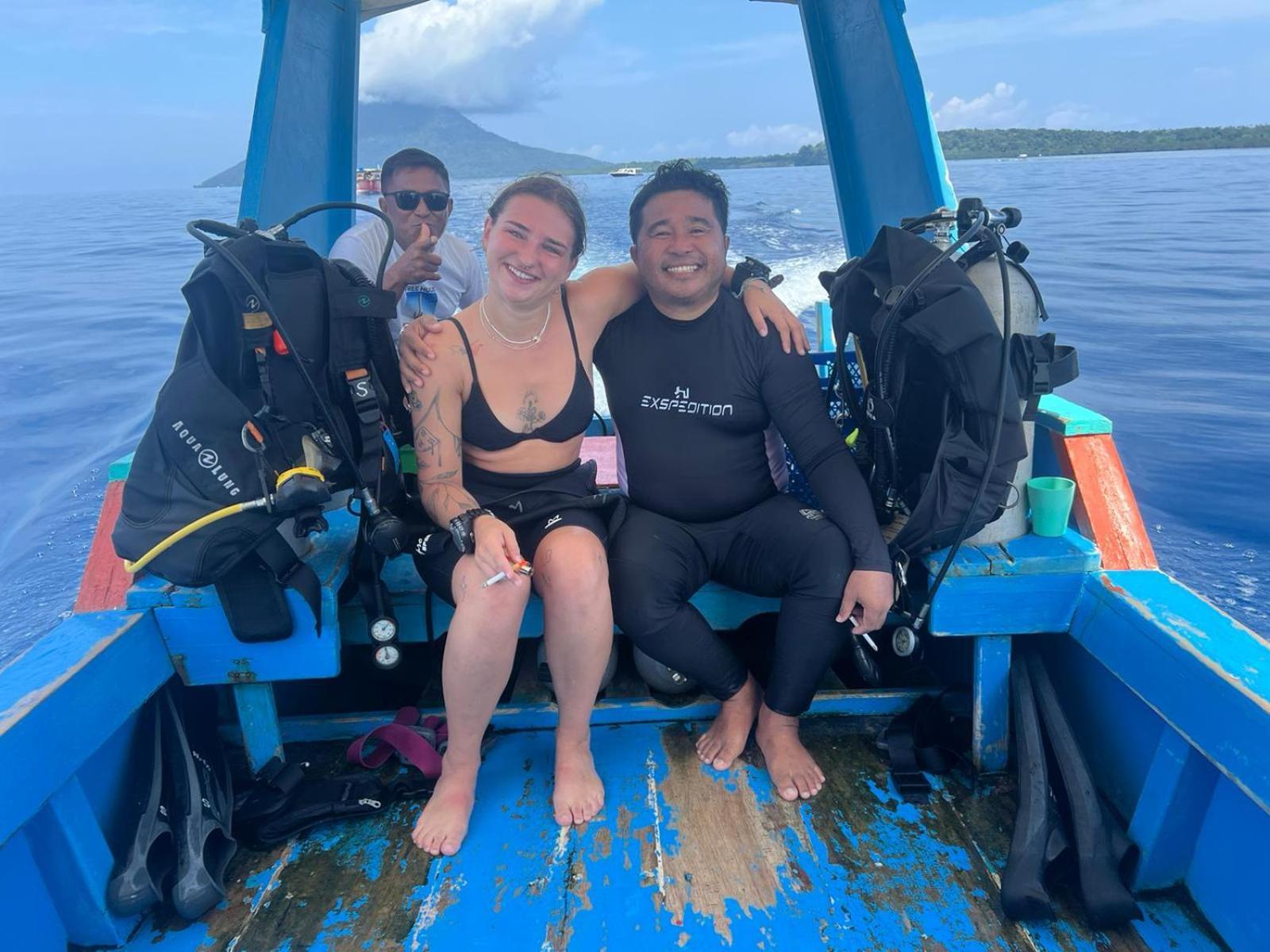 4 Sisters Divers Bunaken Exterior foto