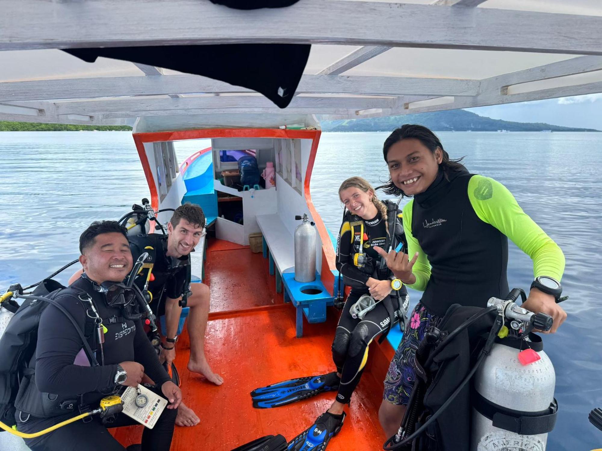 4 Sisters Divers Bunaken Exterior foto