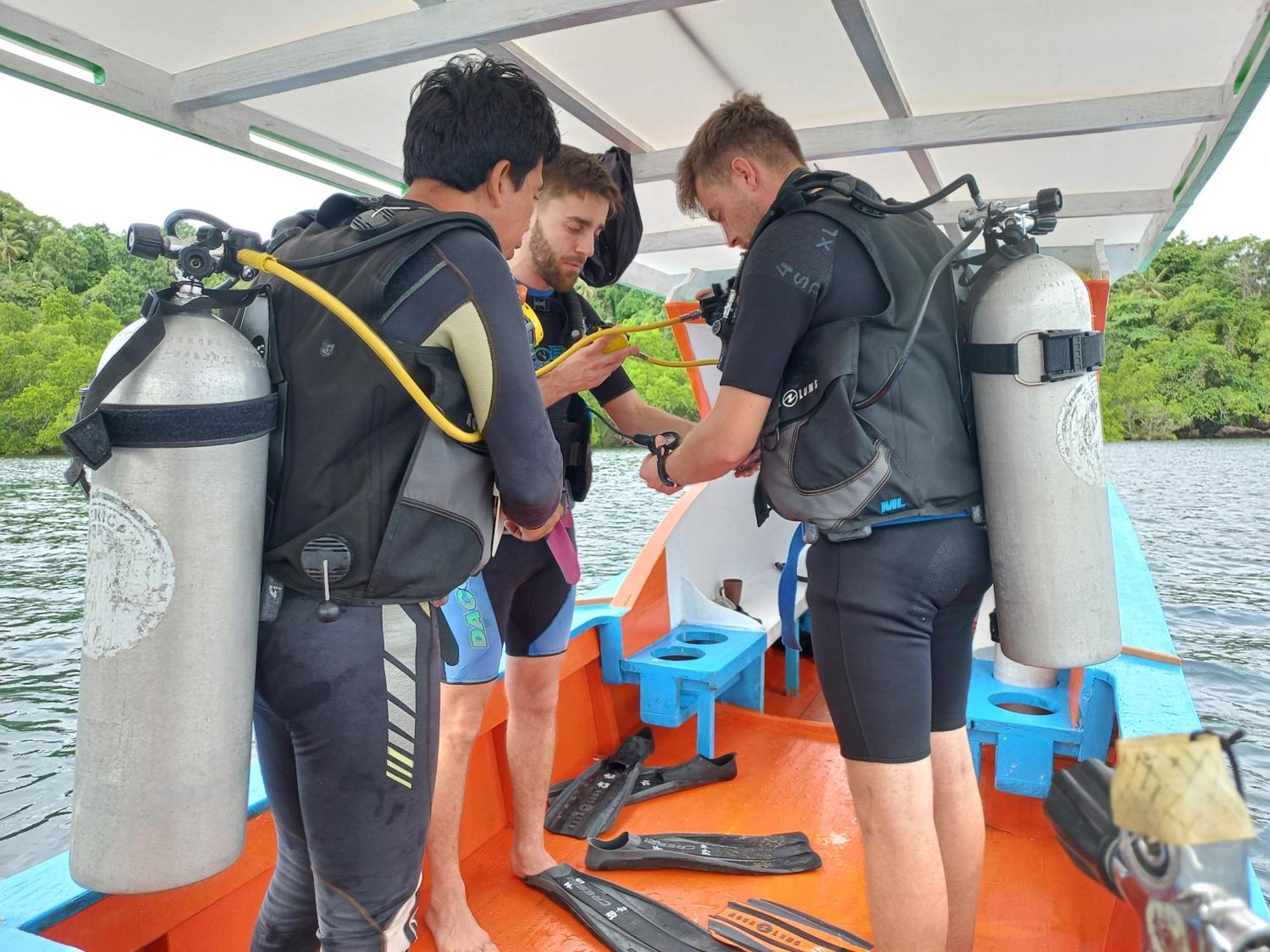 4 Sisters Divers Bunaken Exterior foto